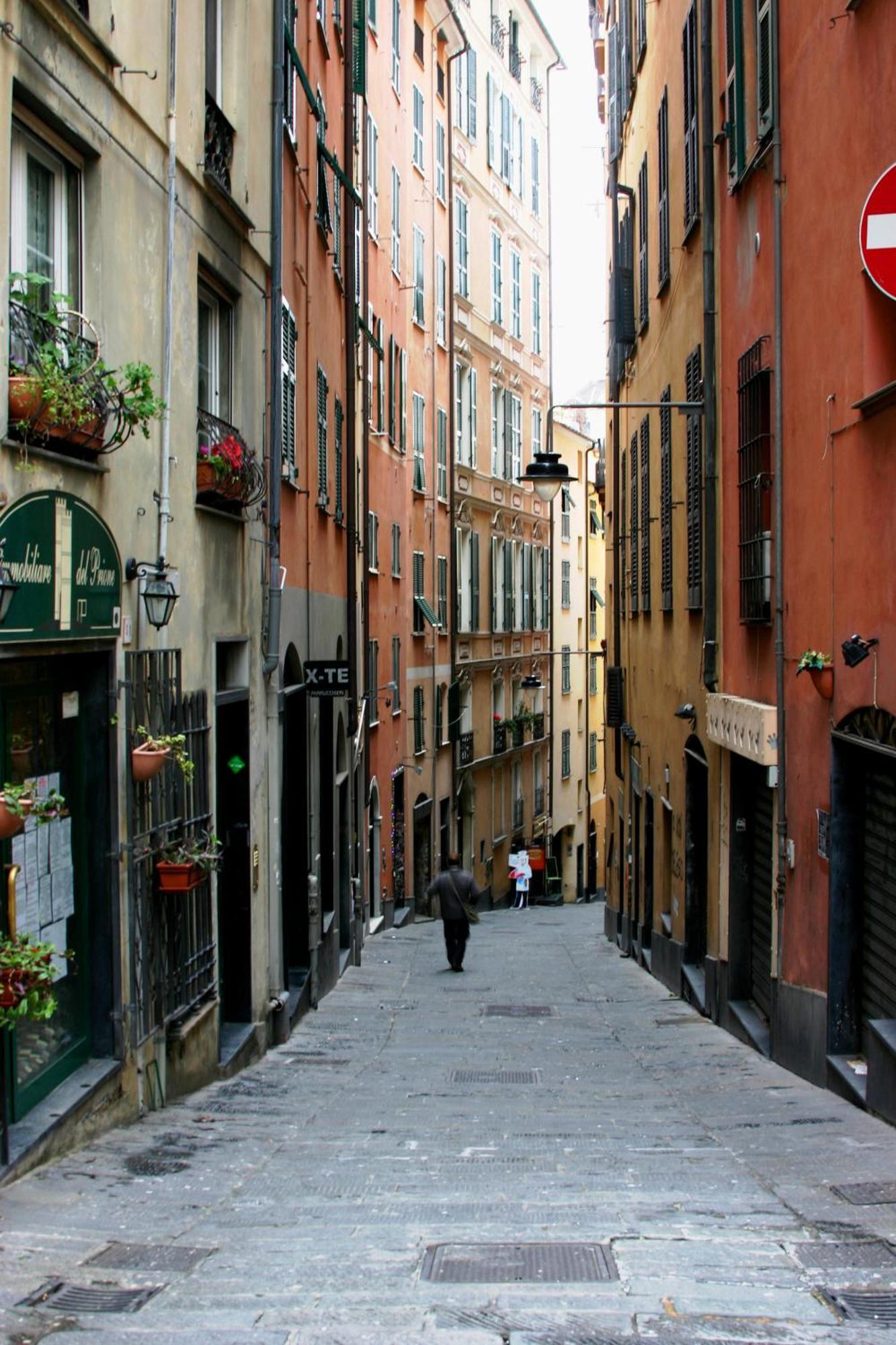 Prione'S Apartment Bis Genova Eksteriør bilde